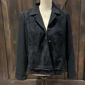Michael Phillips black blazer